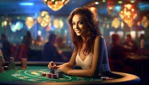 Live dealer playing baccarat on 2026ph platform mobile browser